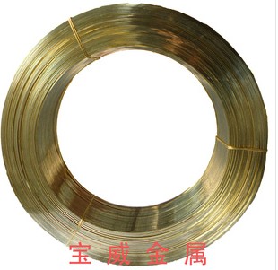 黄铜扁线品牌体力丧失大半